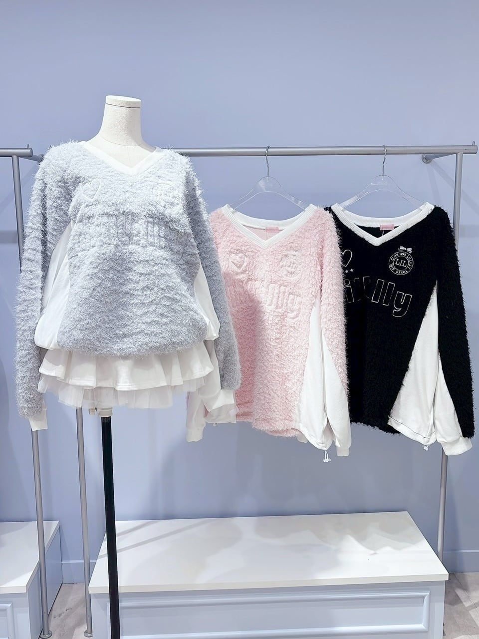 再入荷♡ユニフォームボアワンピ | lilLilly official webstore