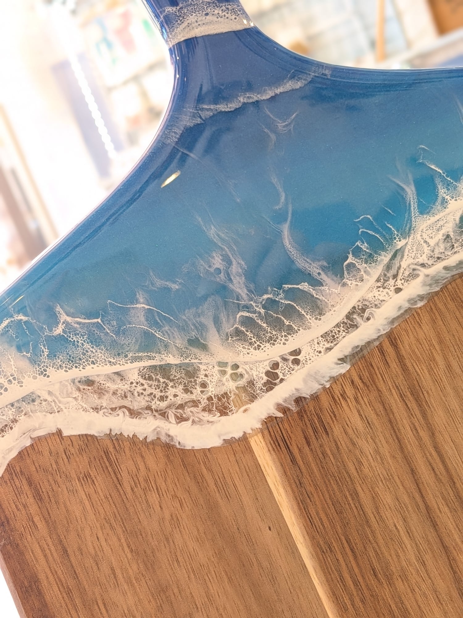 ⑦シーサーのオーシャンアート ピンク (メス) レジンアート | カラー