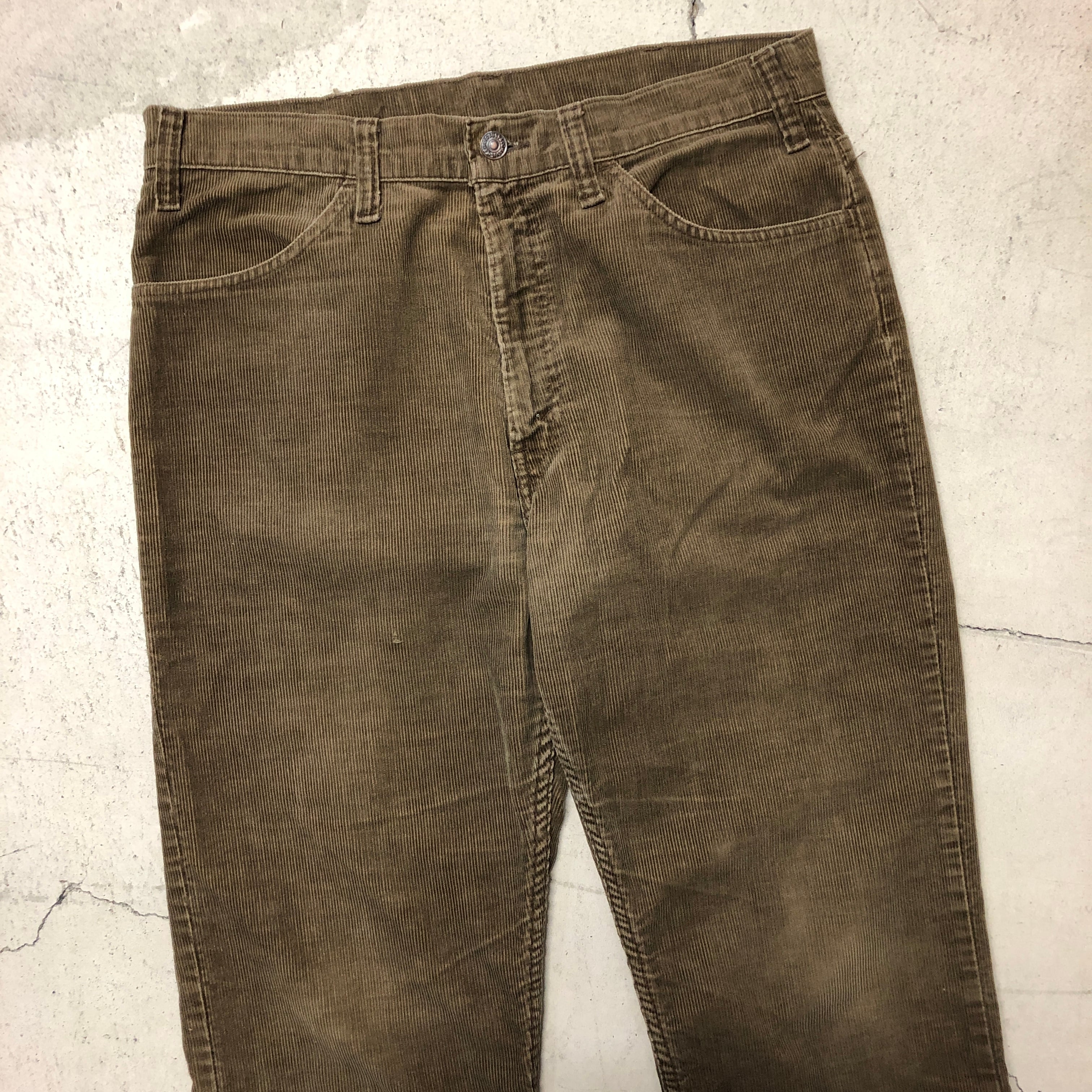 ⊕1980'S LEVI'S 519 CORDS BROWN | safarionline