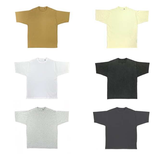 MAISON EMPTY     HEAVY LUXURY TEE