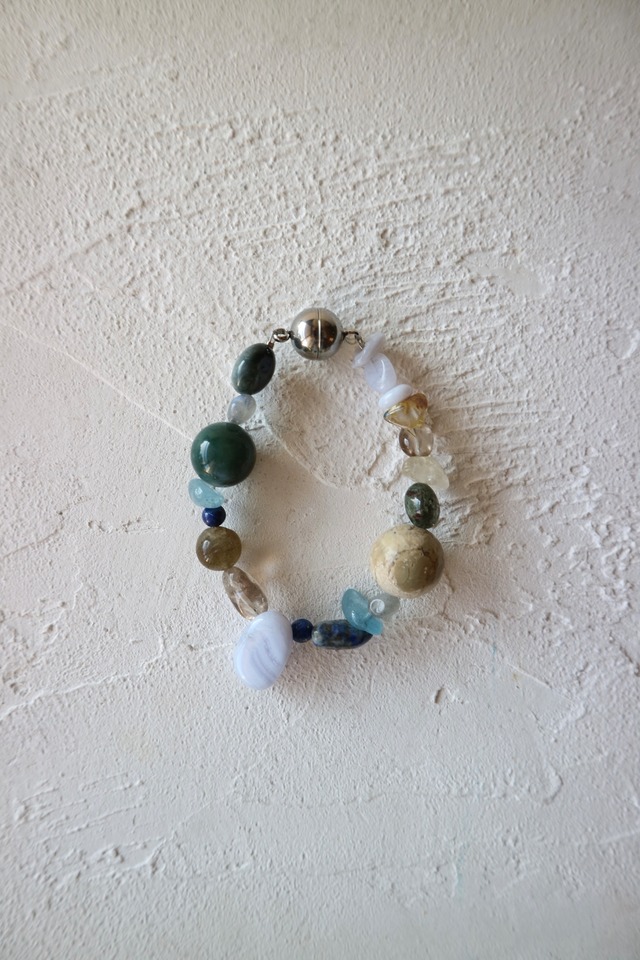 natural stone bracelet ※サイズ確認要
