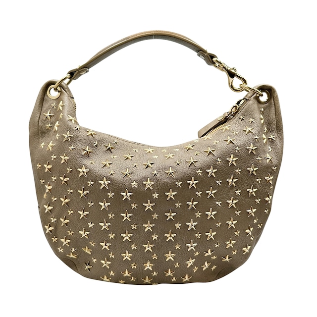 JIMMY CHOO ジミーチュウ スタースタッズ ワンショルダーバッグ 30725-202607