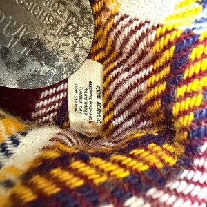 ～70's ENDURO Acrylic Flannel Shirt USA 90年代 アメリカ アクリル フランネルシャツ ヴィンテージ ビンテージ  TT2026-0054