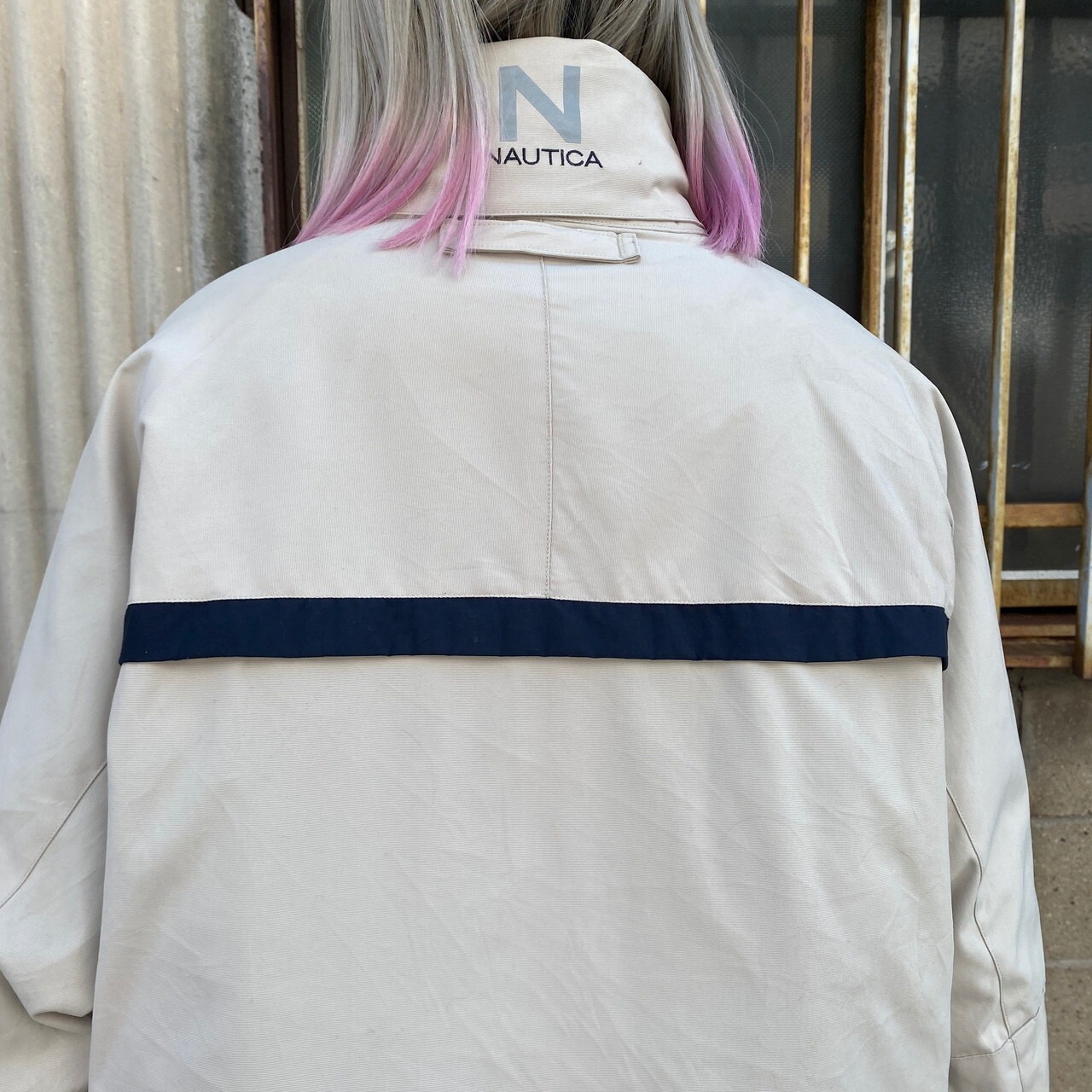 NAUTICA ノーティカ NX3000 ダウンライナー付き ナイロンジャケット 