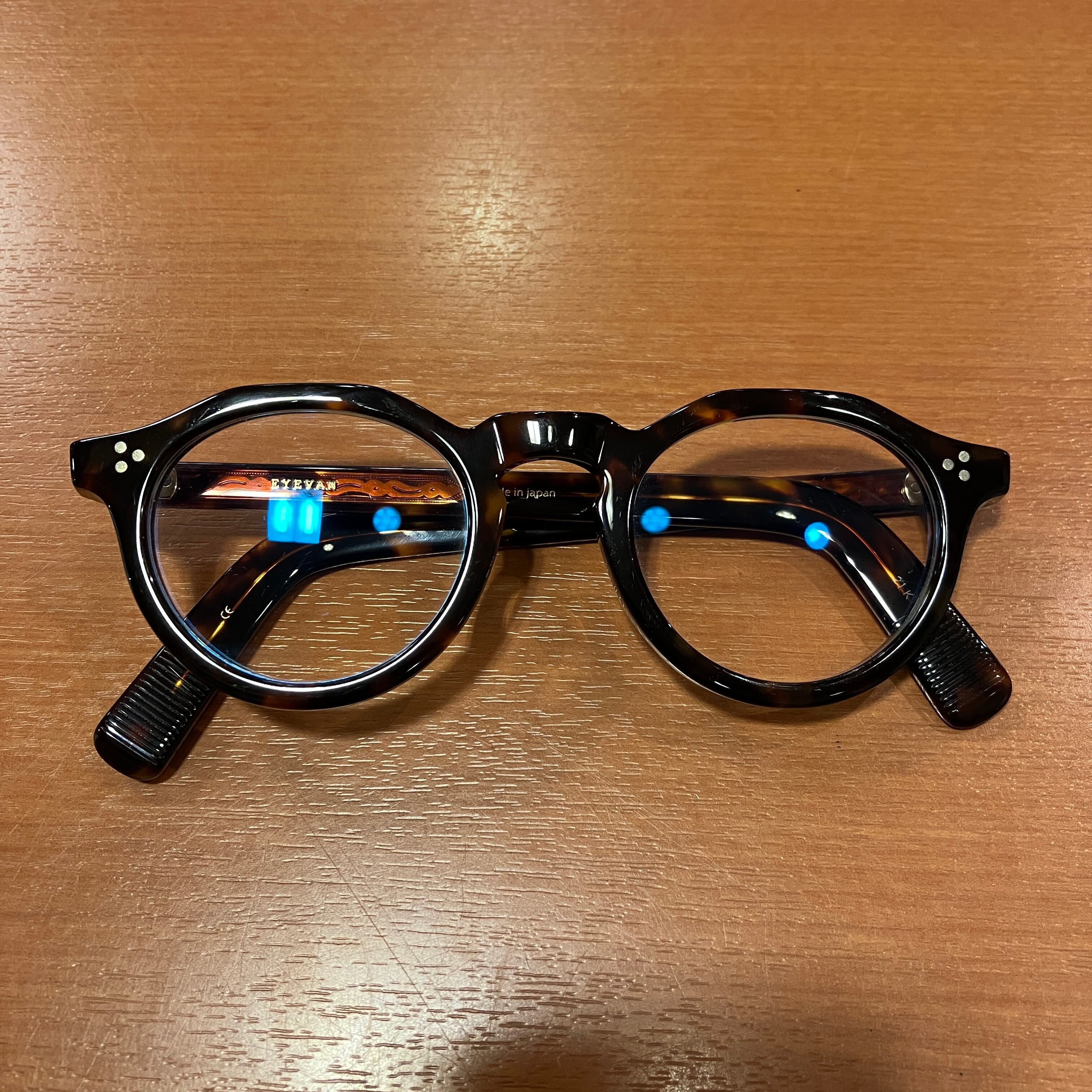 EYEVAN Mason メイソン （PIANO BLACK） メガネ 44