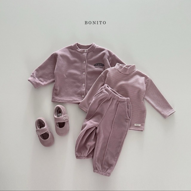 《予約》BONITO ¨ winter cardigan dry set