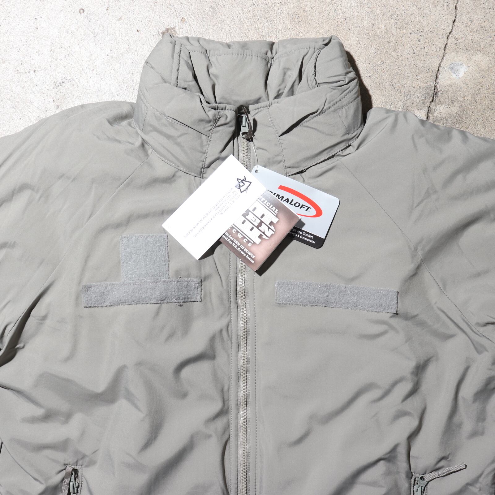 Deadstock S-L セットアップ 07年 ECWCS Level7 プリマロフト 