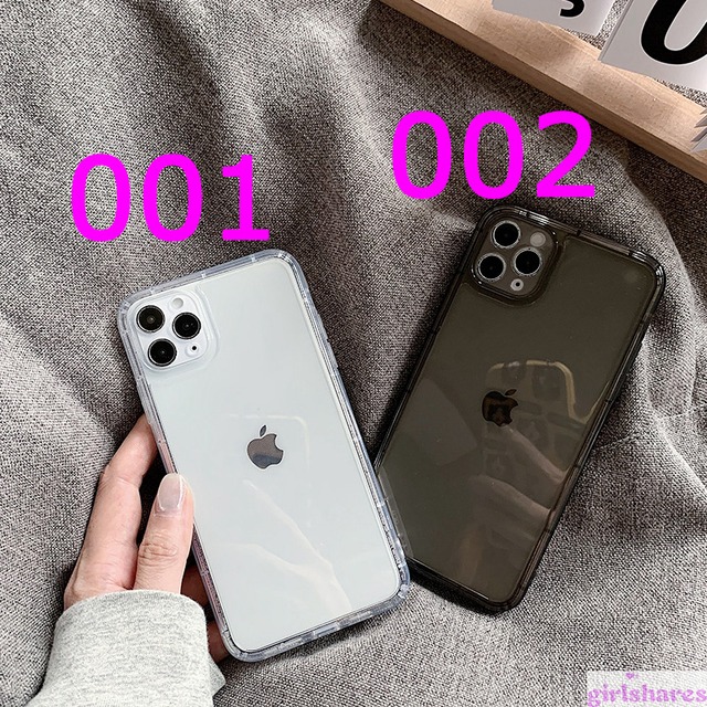 激安 Iphone12 Proケース クリア シンプル Iphone12 Miniケース 可愛い Iphone12 12 Pro Max保護カバー 衝撃 超軽量 Iphone11 Pro 11 Xs Xr 8 7plusケース 2colors ペア 親友とお揃い スマホケース Girlshares