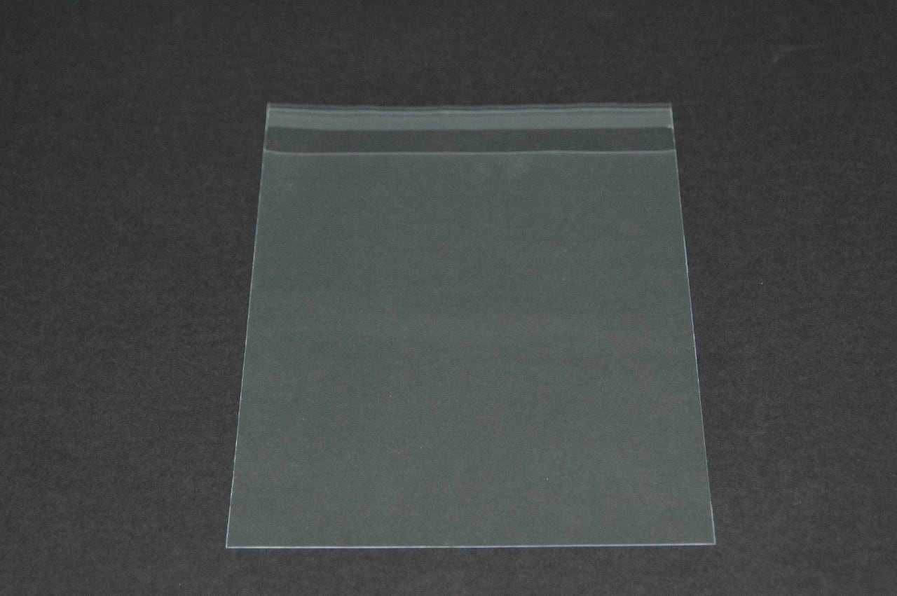 雑貨小分け包装・部品、資料整理(CPP袋 CPP袋 雑貨袋 テープ付き)横220×縦280+フタ40mm CPP フィルム 60μ(0.06mm)【1,000枚】