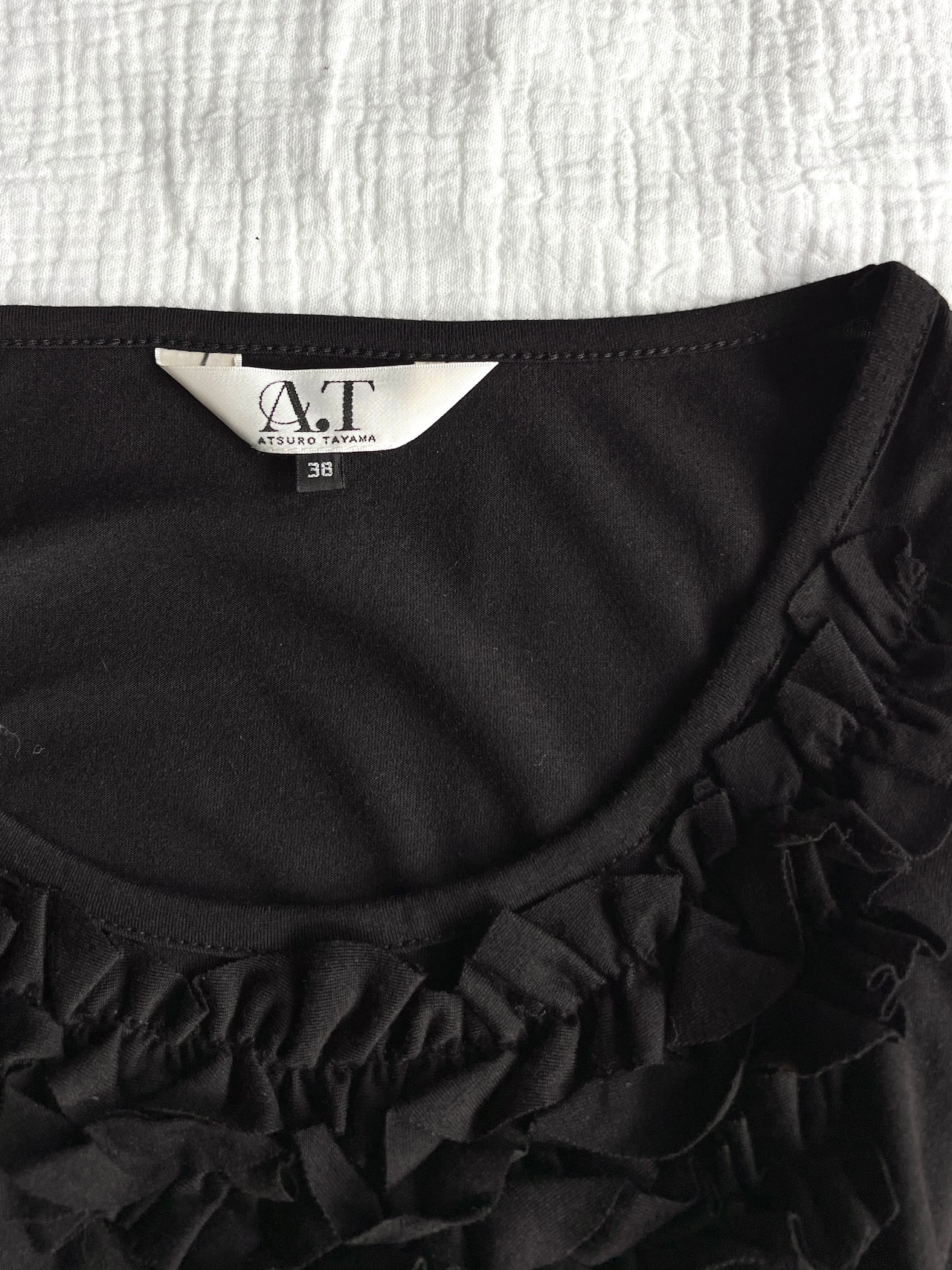 "ATSURO TAYAMA" Frills Long Sleeve