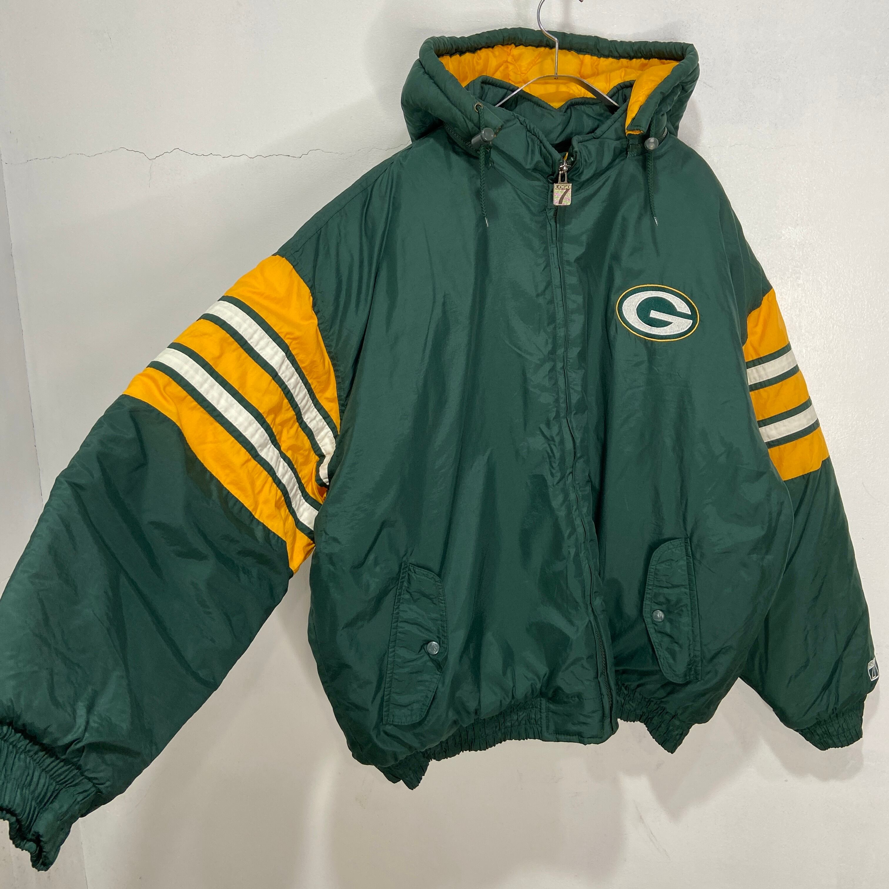 90s NFL グリーンベイパッカーズ 中綿キルティングチーム 90s NFL グリーンベイパッカーズ 中綿キルティングチーム
