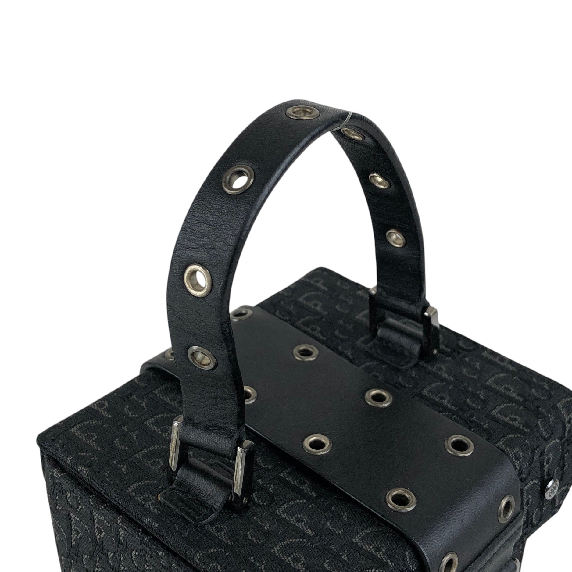 Christian Dior トロッター ハンドバッグ ベルト ブラック Christian Dior クリスチャン ディオール ストリートシック