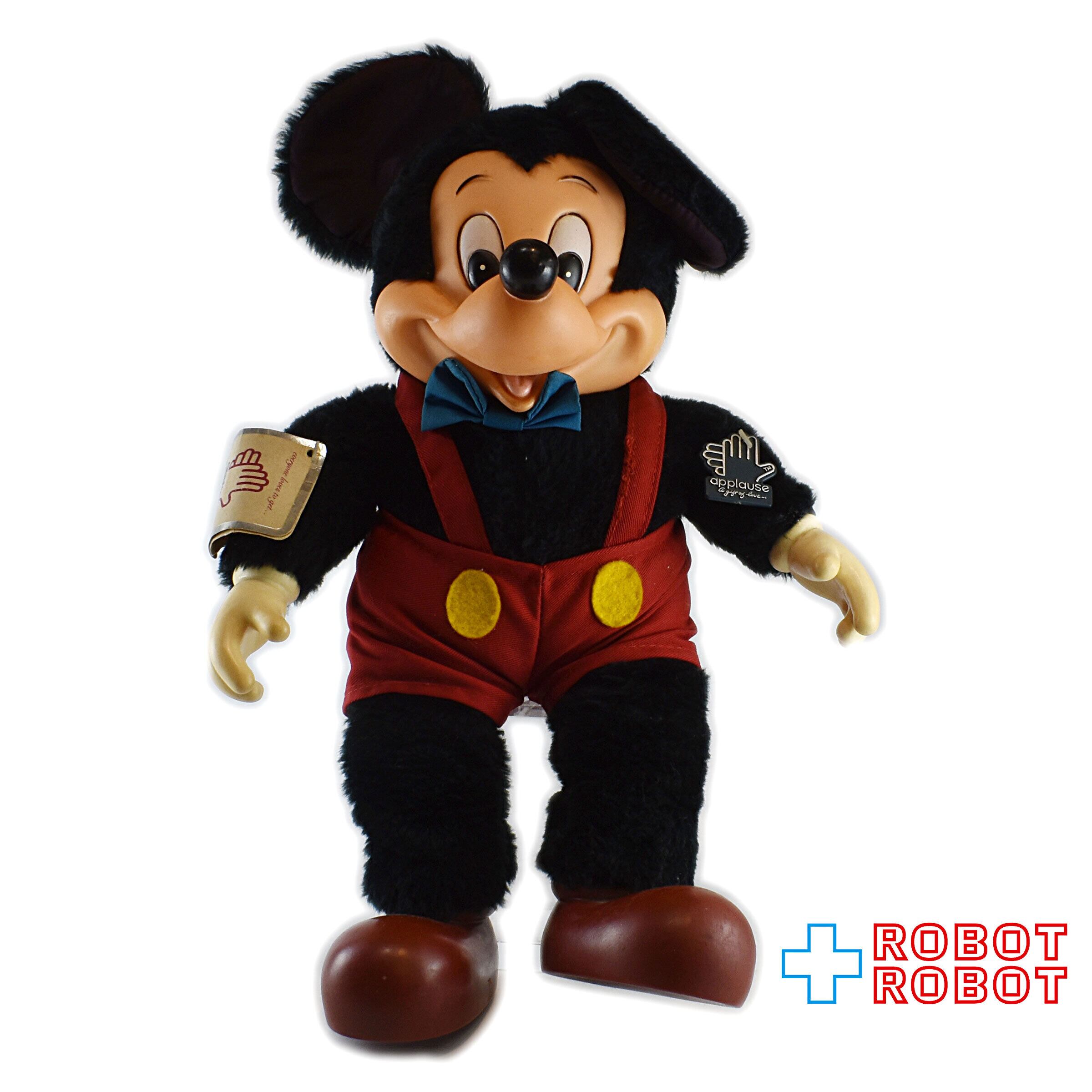 applause製 ミッキーマウス ぬいぐるみ 【公式通販】