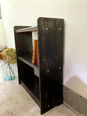 古木のオープンラック2　(古家具)