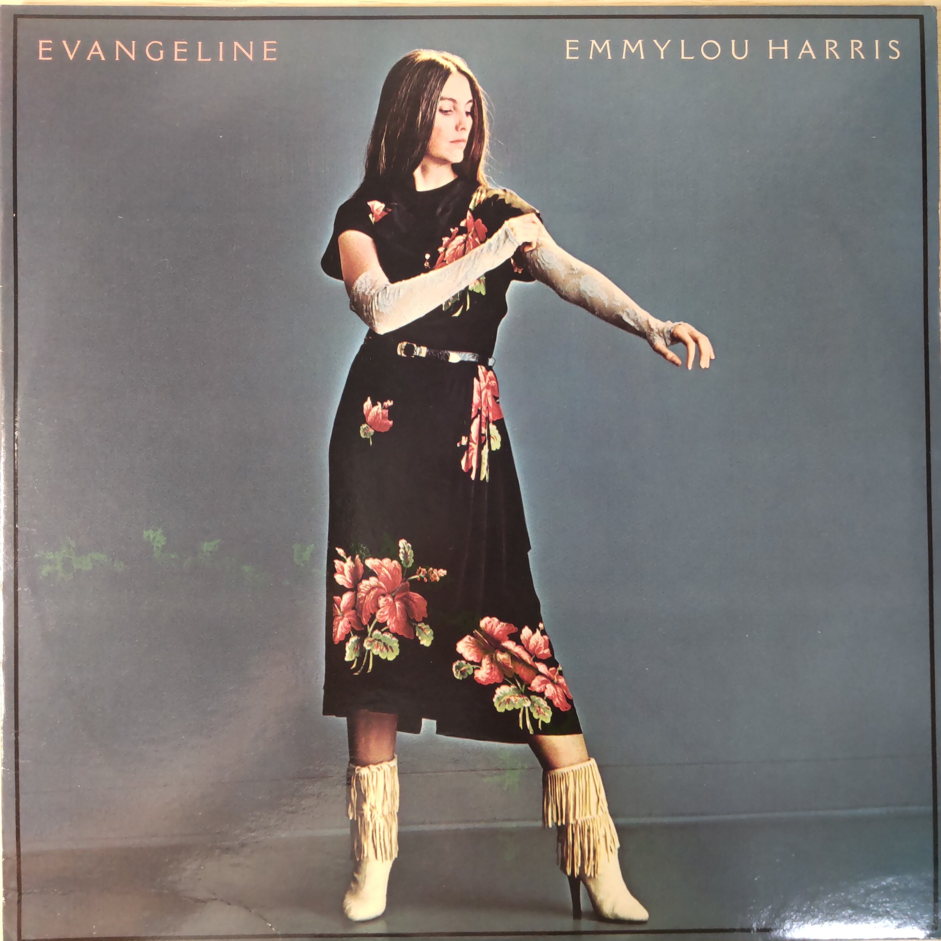 Evangeline エミルー・ハリス | 中古レコード通販 エバープレイ