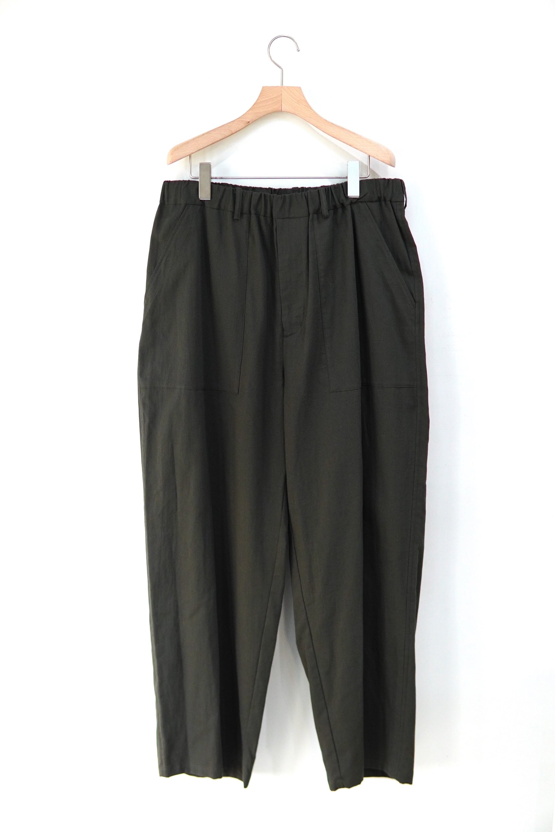 YOKO SAKAMOTO / UTILITY EASY PANTS / YS - 26SS - 46