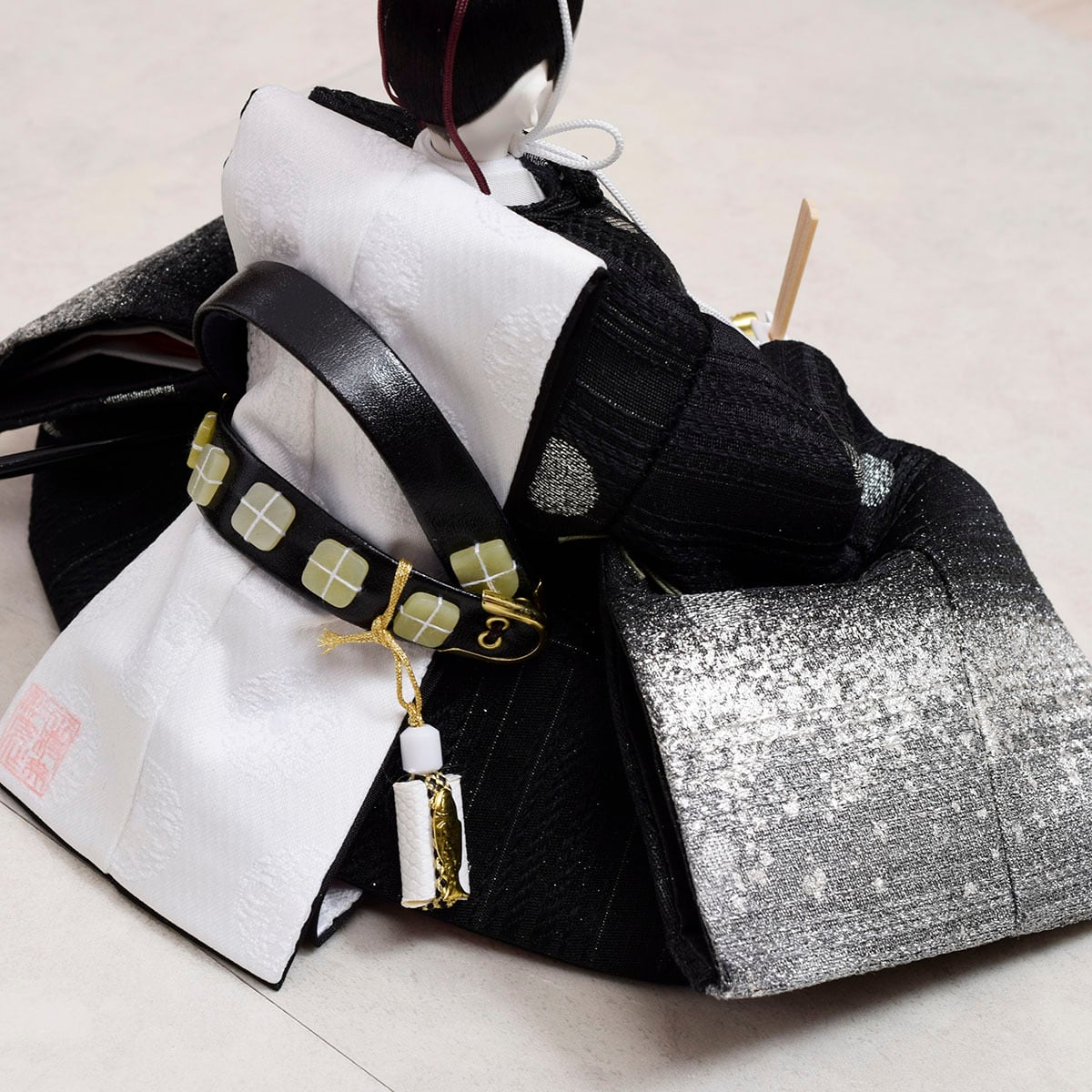 雛人形 親王飾り【高雅】Kouga｜モダン｜おしゃれ｜今どき