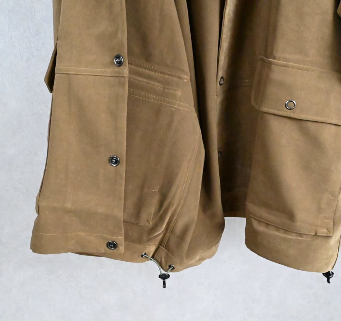 25AW》【KELEN】VEGAN SUEDE COVERALL 