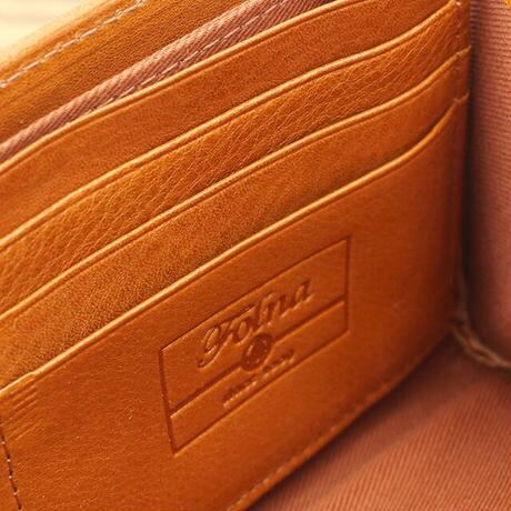 フォルナ】【日本製】牛革製、カブセ差し込み金具付き ギャルソン