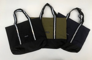 THE PARK SHOP(ザ・パークショップ)SAFEBOY LESSONBAG ( F )black / navy / olive レッスンバッグ トート お稽古バッグ