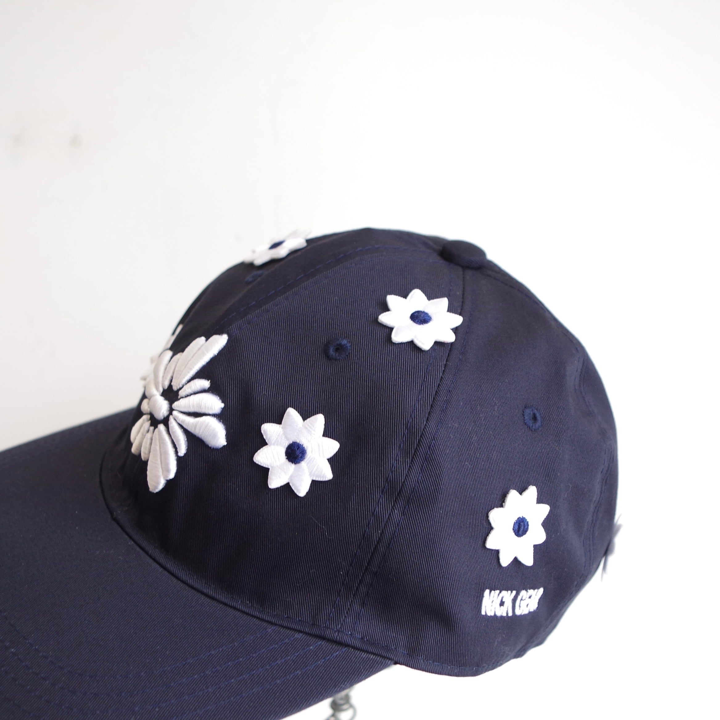 NICK GEAR 3D Flower Logo Cap | 1F Store