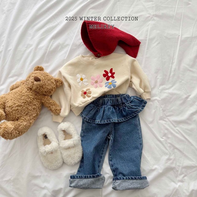 [即納S/M]≪MELIKEY≫Jane Frill Jeans 29