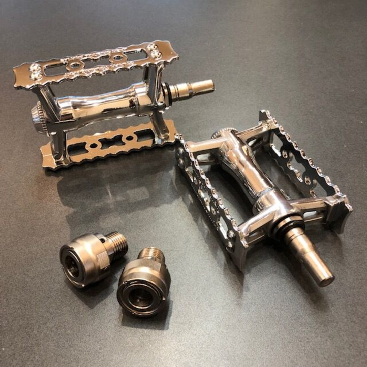 MKS Sylvan [Touring] Next Ezy Superior Silver