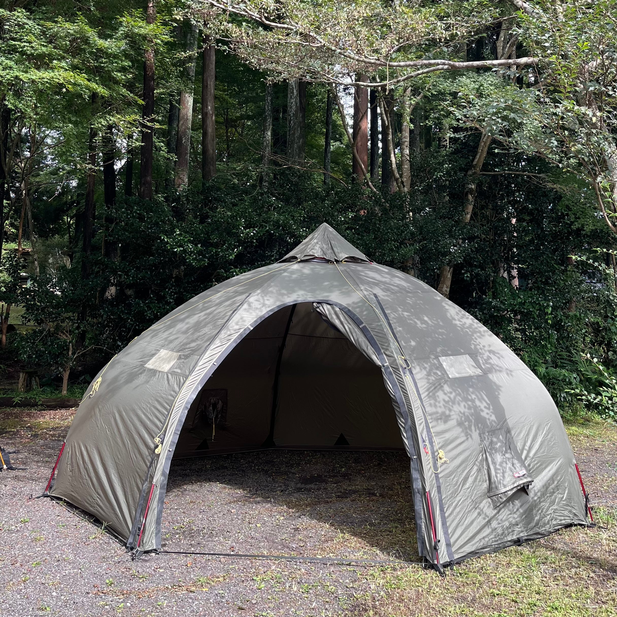新品] tent-Mark DESIGNS サーカスグラウンドシート・ハーフ