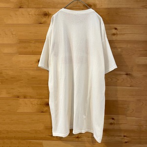 【DELTA PRO WEIGHT】ORLANDO 都市 Tシャツ オーランド ロゴ XL ビッグサイズ 白t US古着 アメリカ古着