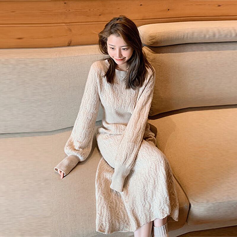 【dress】ニットワンピース M25556