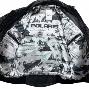POLARIS デザインレザージャケット