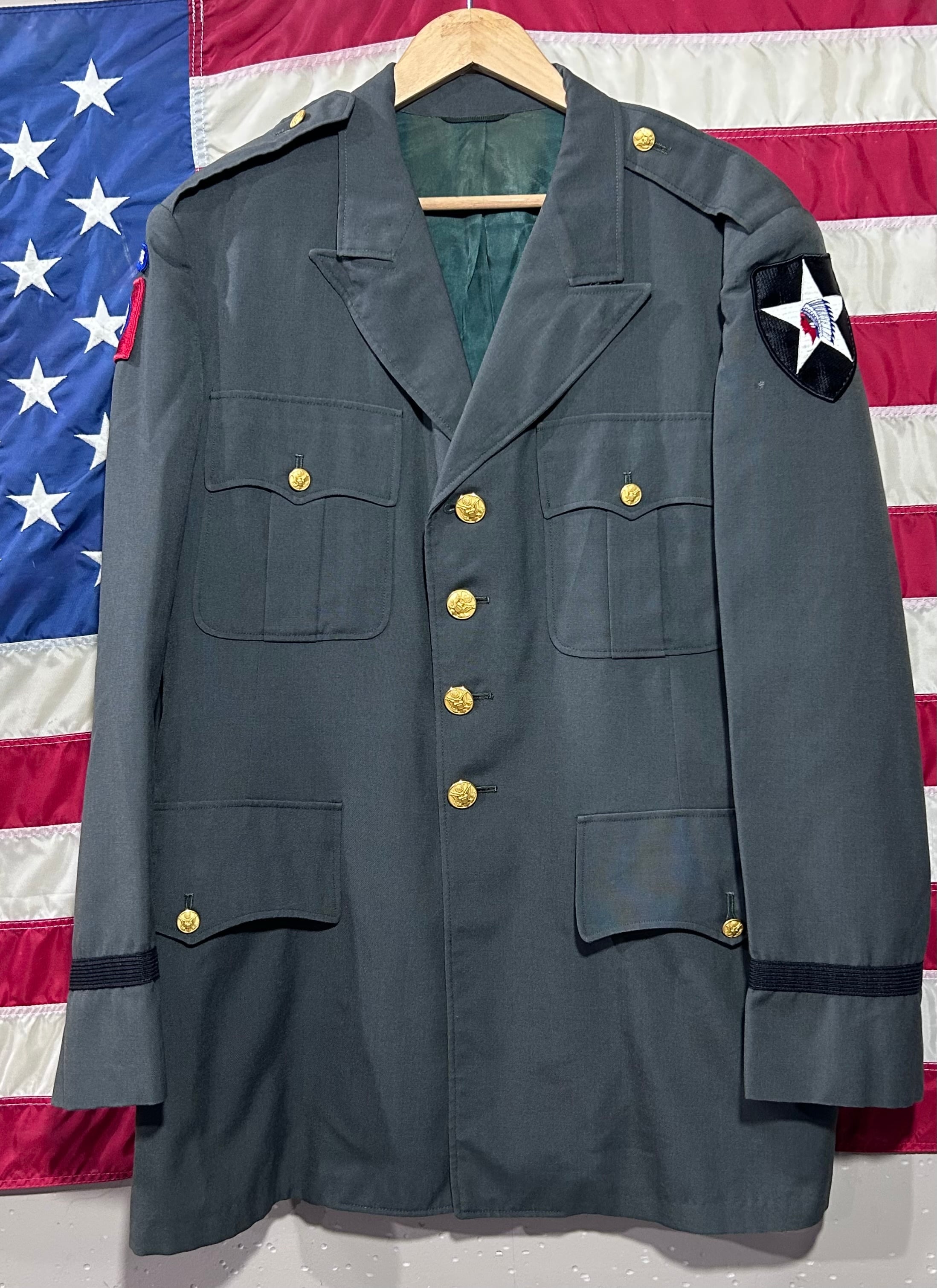 アメリカ軍　空挺徽章（サブデュード版） 空挺章 アメリカ軍 米軍 USARMY サブデュード 米軍規格空挺章