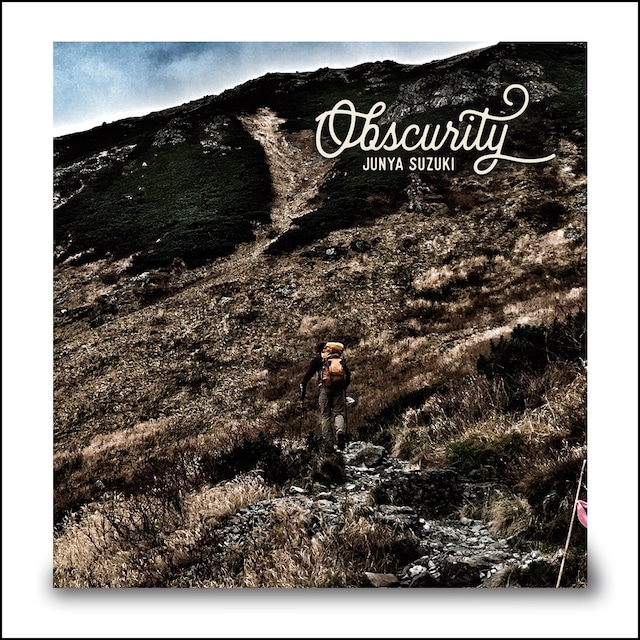 SUZUKI JUNYA solo 2nd single 『Obscurity』