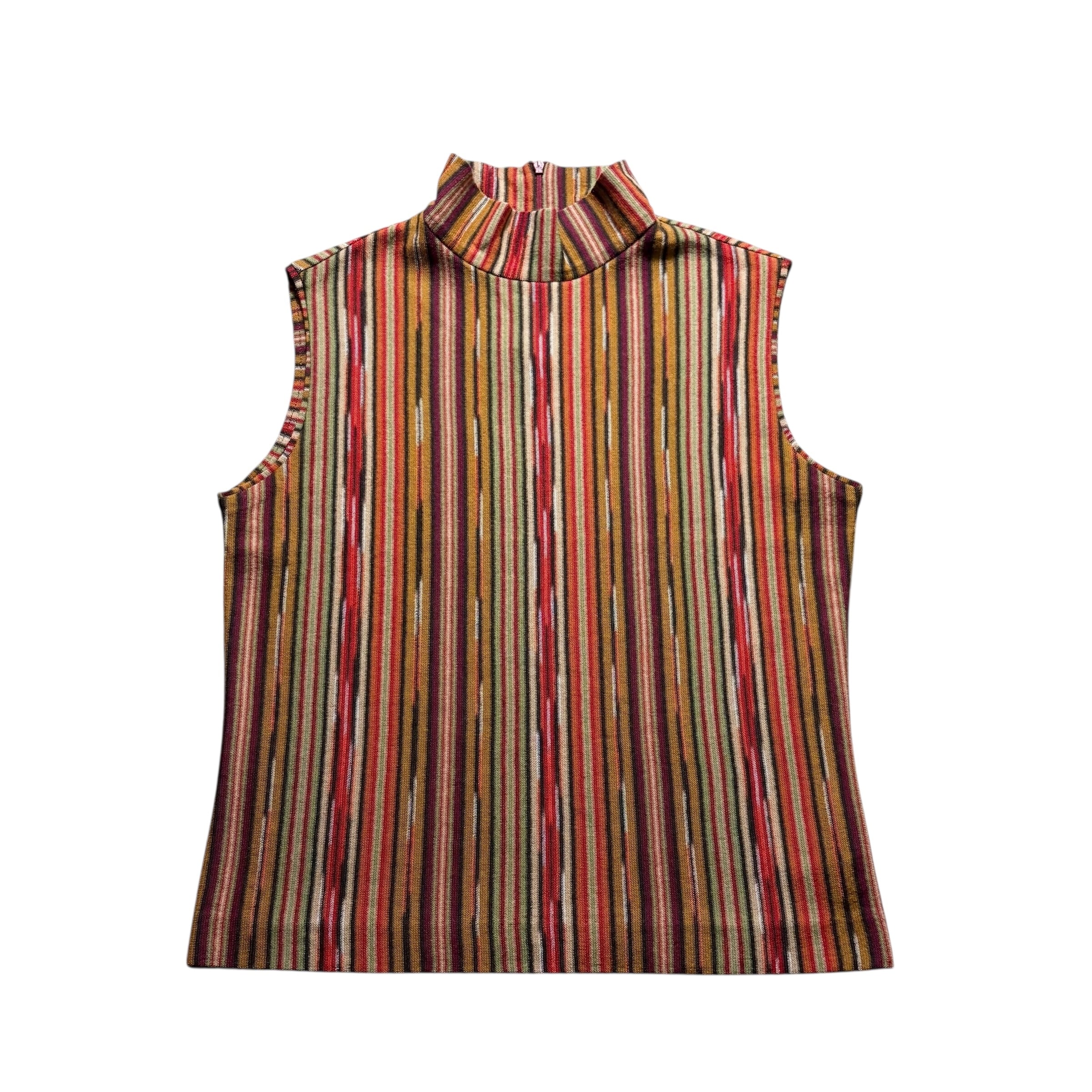 MISSONI wool knit pullover vest | NOIR ONLINE