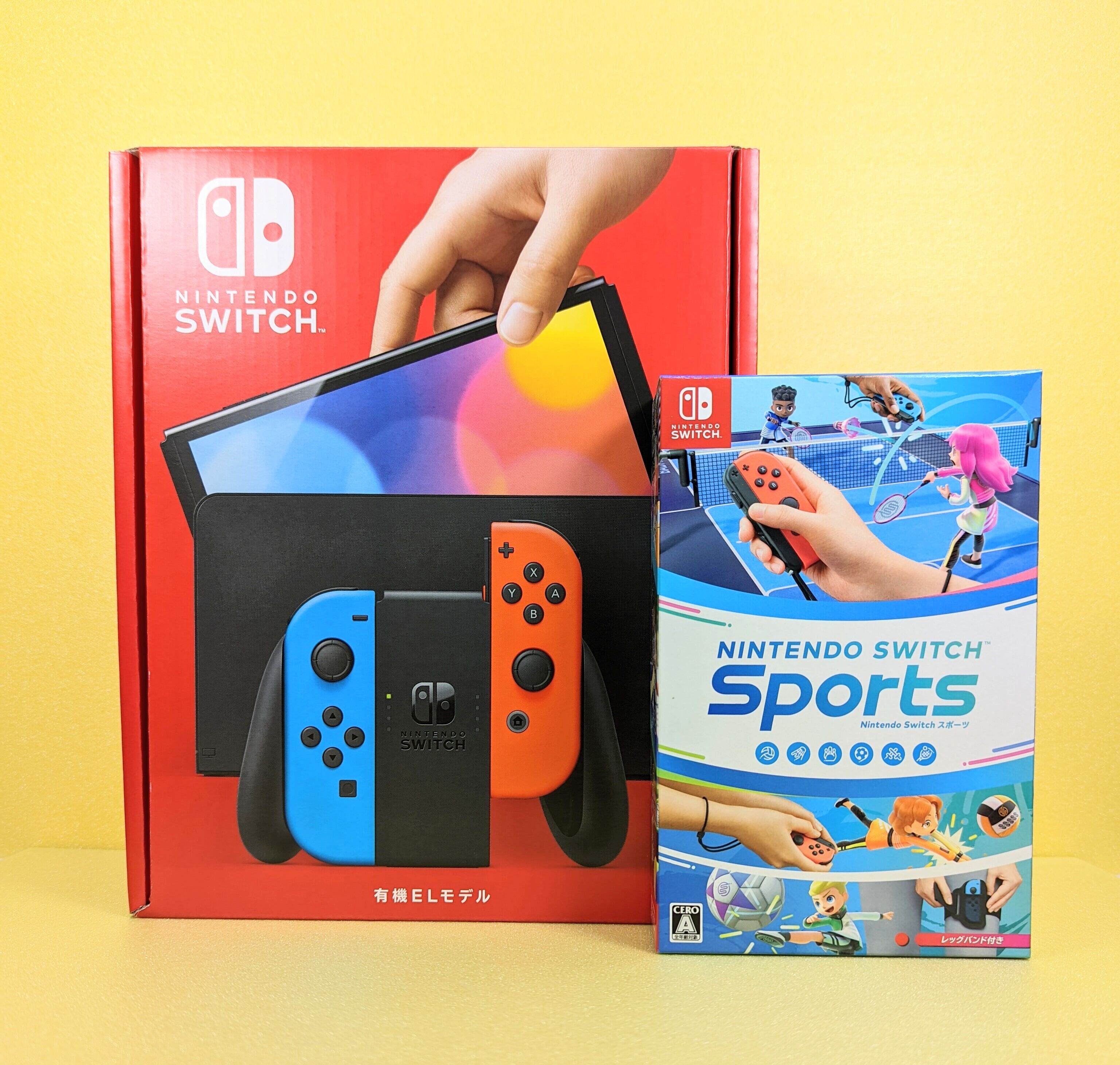 Nintendo Switch（有機ELモデル）ホワイト本体 + 「Nintendo Switch