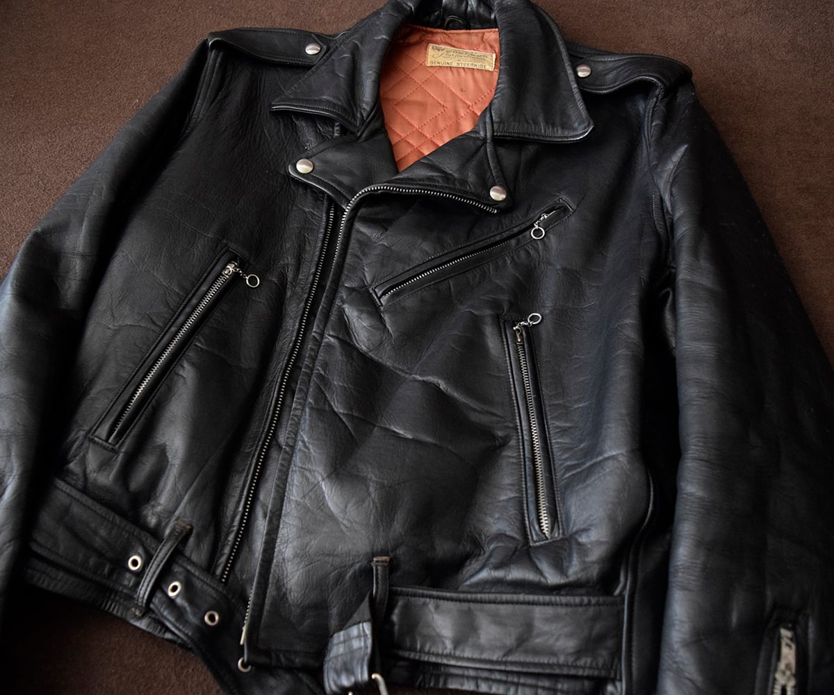 50s KURLAND STEERHIDE RIDERS 42 | SECOND TIME GLORY | ヴィンテージ