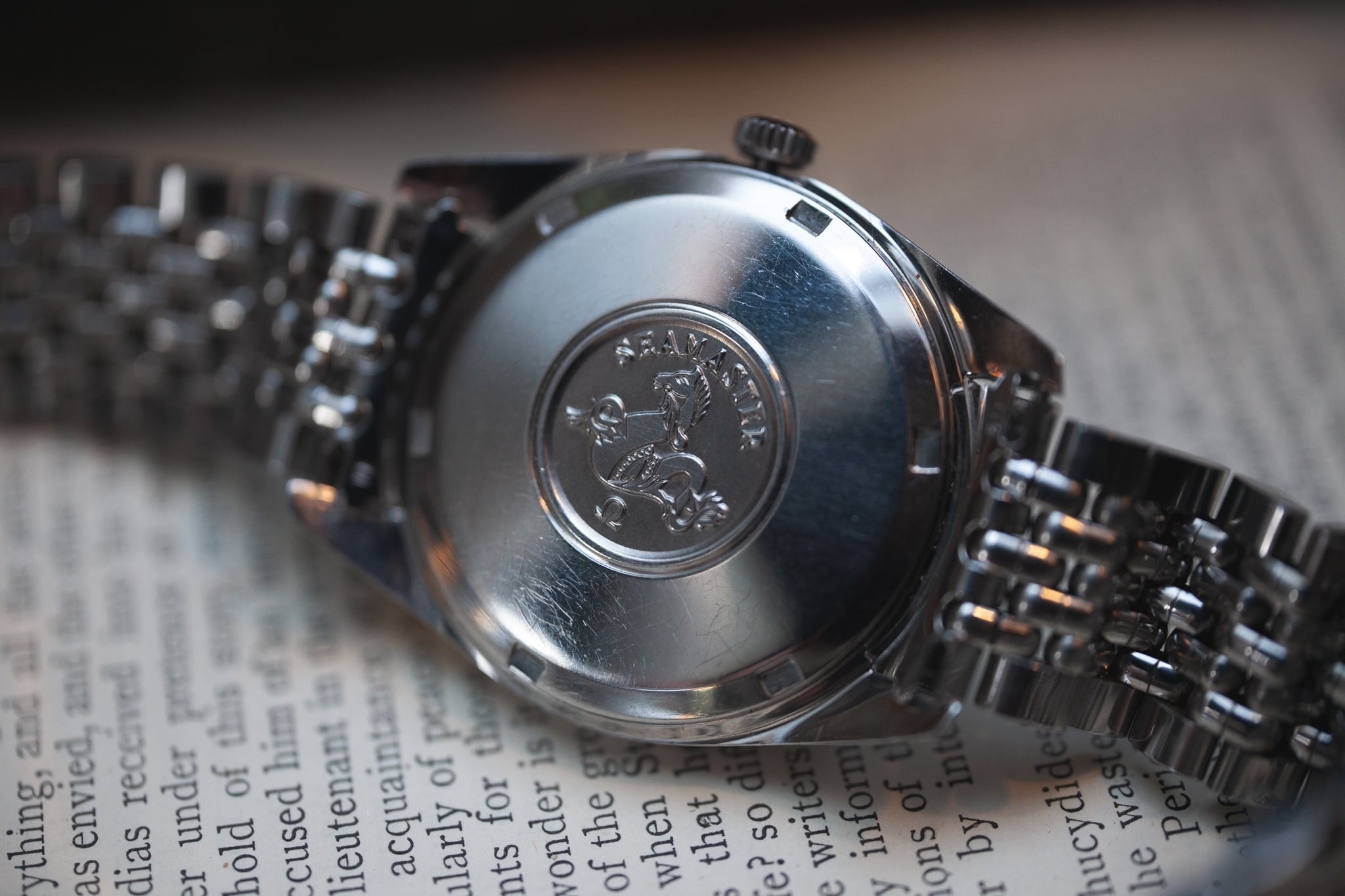 OMEGA】 1960's オメガ シーマスタークロノメーター フルオリジナル 7