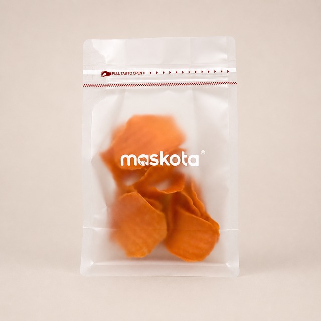 無添加 国産 大人気　鶏むね肉とにんじん　クリスプ（野菜入り）ペットおやつ 80g