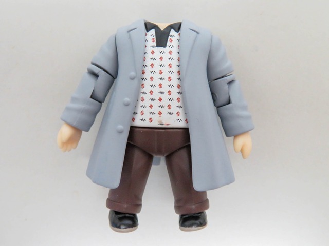 【SALE】（Ａ−ランク）【2363】ドク（エメット・ブラウン） 体パーツ 私服　ねんどろいど