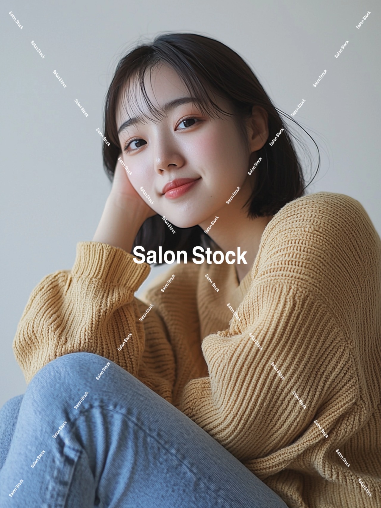 【レディース】ミディアムボブ