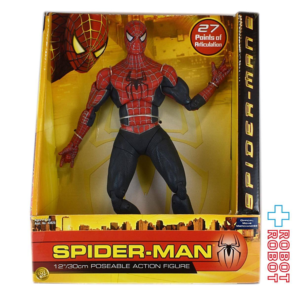 映画スパイダーマン2 スパイダーマン 12インチ・フィギュア 箱入 US版 