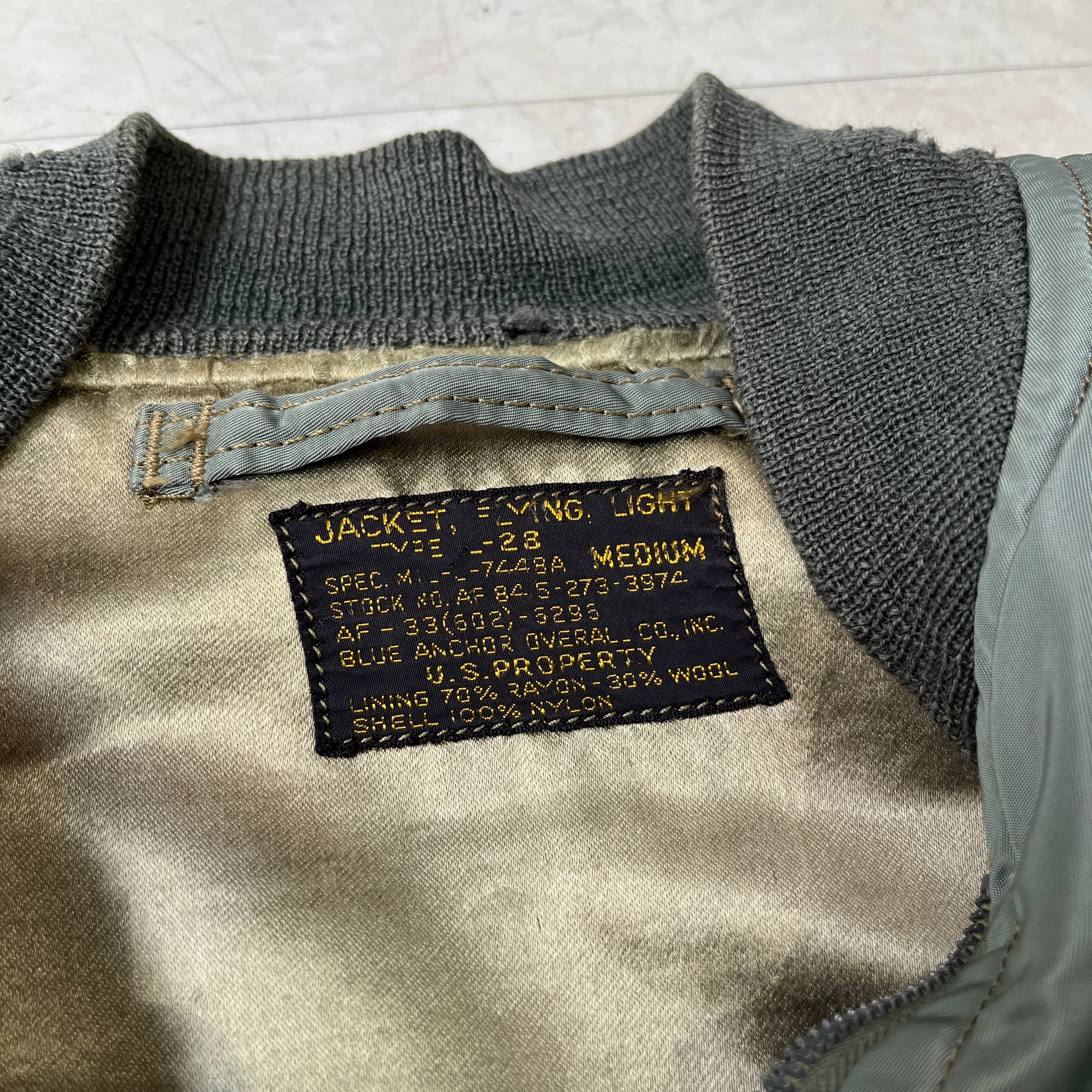 50s USAF L-2B Flight Jacket 50年代 エアフォース フライトジャケット