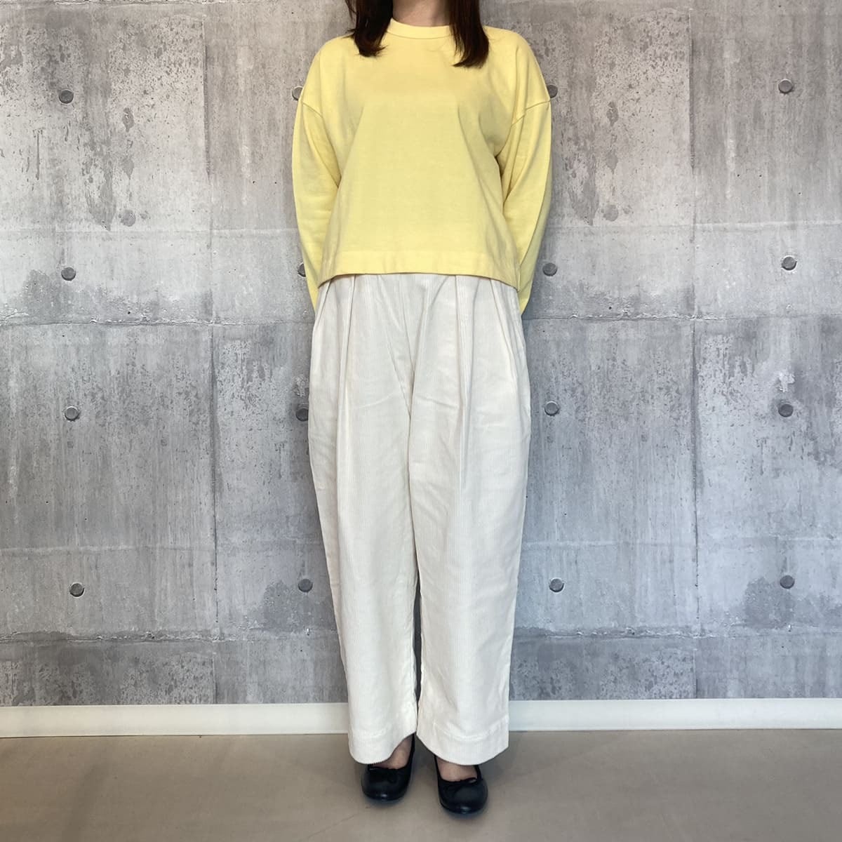 arpoveraアルテポーヴェラ　イージーパンツ　M ARTE POVERA アルテポーヴェラ｜イタリアチノシェラフ RE-2タック