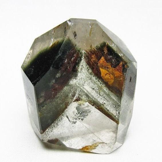 グリーンファントム 原石 ファントムクォーツ 一点物 181-4663