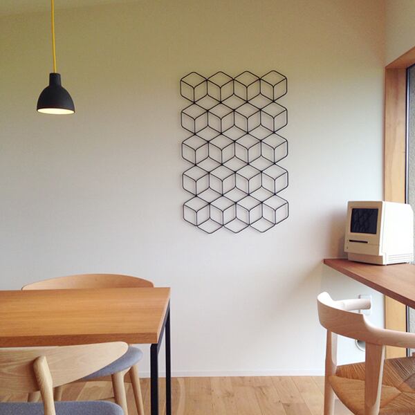 Fe ウォールデコ 2×5［杉山製作所］ | REAL Style online shop