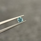 カラーチェンジジルコン 4.2x3.9mm, 0.43ct, ミャンマー産