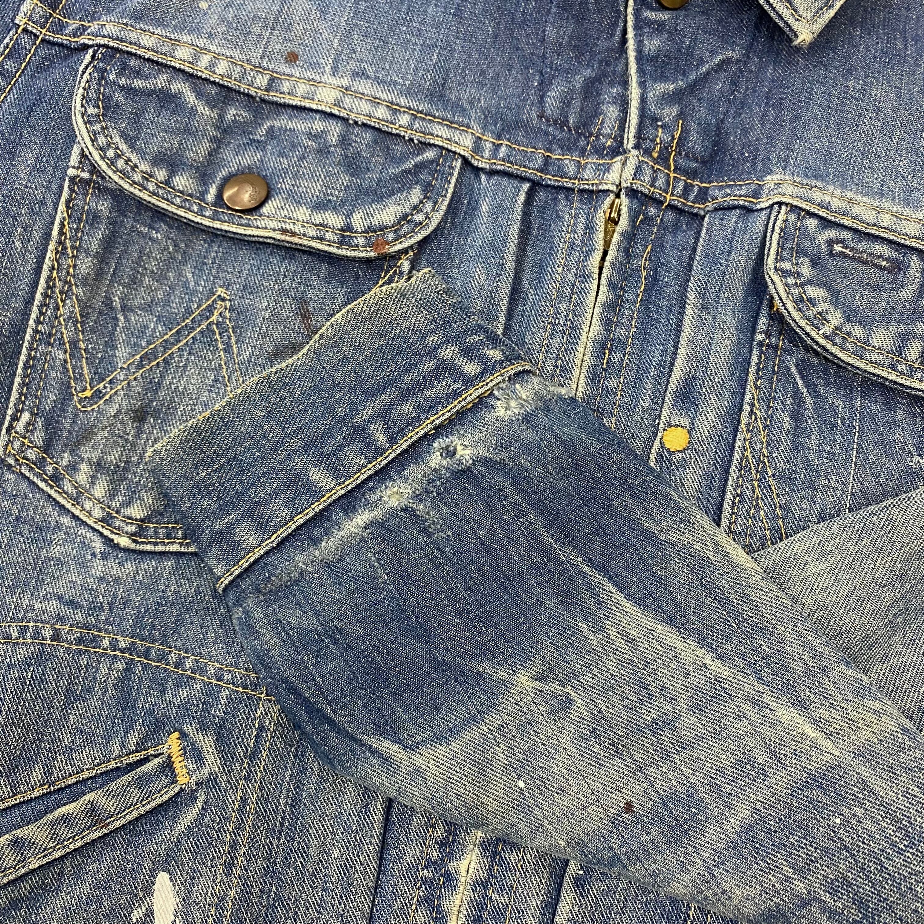60's Wrangler 24MJZ デニムジャケット /835 | 古着 vintage 60's Wrangler 24MJZ デニムジャケット /835 | 古着 vintage
