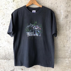 GG465 00s トランスフォーマー 映画 ムービー Tシャツ オプティマス