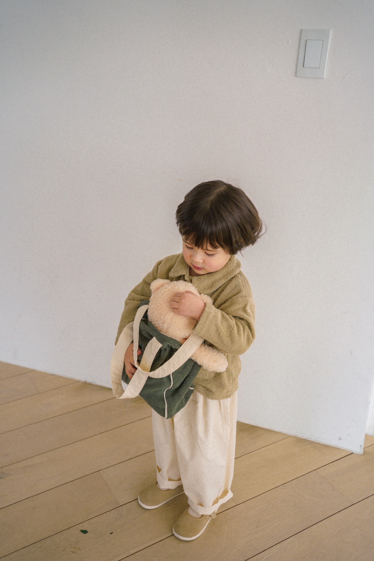 ONU 26/SS Twill Pleated Pants