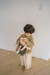 ONU 26/SS Twill Pleated Pants